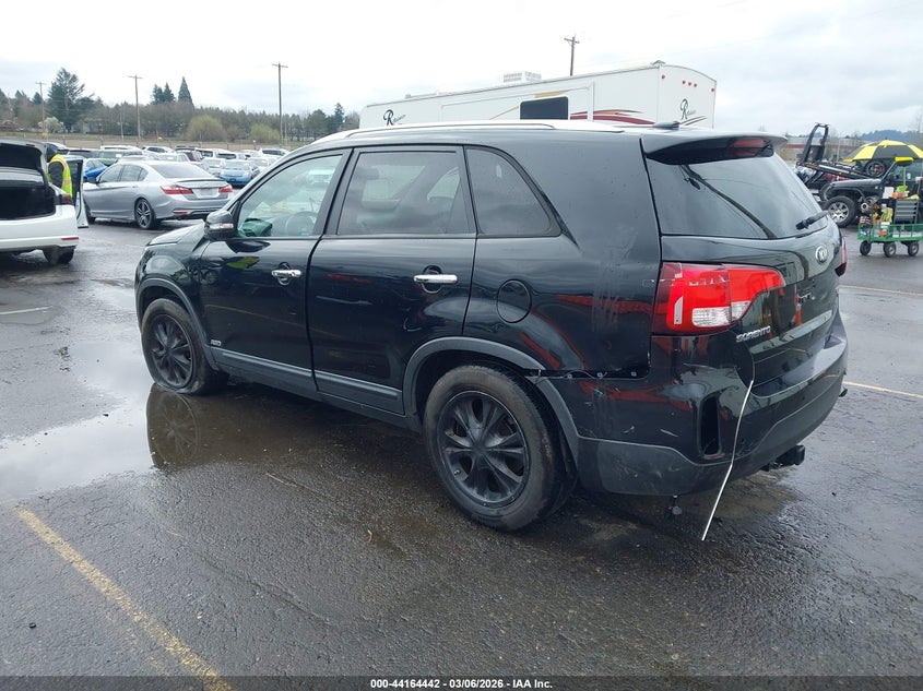 2014 Kia Sorento Ex V6