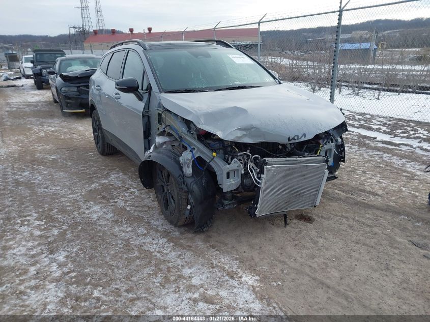 2025 Kia Sportage X-Line