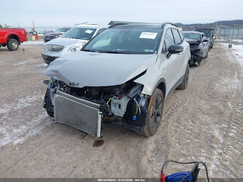 2025 Kia Sportage X-Line