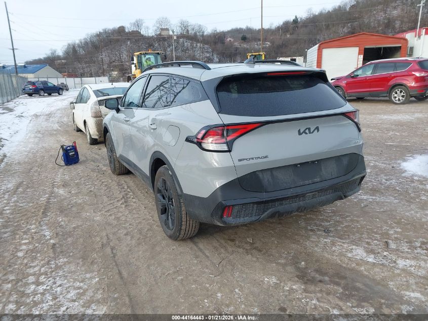 2025 Kia Sportage X-Line