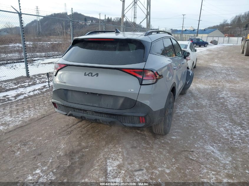 2025 Kia Sportage X-Line