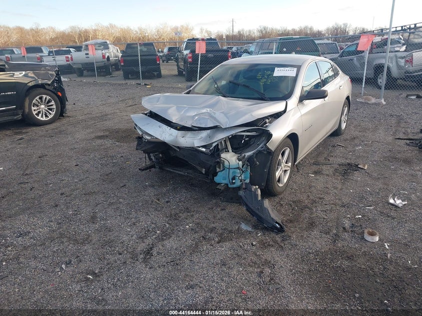 2019 Chevrolet Malibu 1Ls
