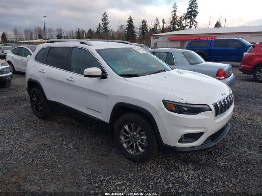 2019 Jeep Cherokee Latitude Plus 4X4