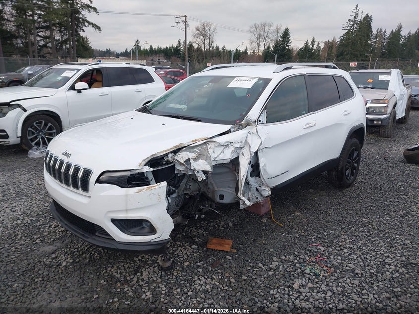 2019 Jeep Cherokee Latitude Plus 4X4