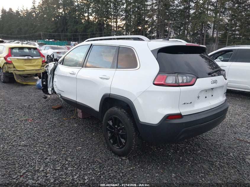 2019 Jeep Cherokee Latitude Plus 4X4