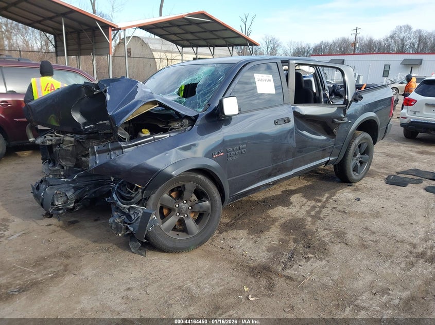 2020 Ram 1500 Classic Warlock 4X4 5'7 Box