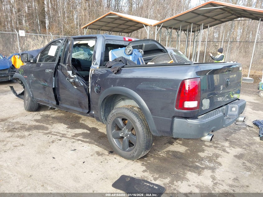 2020 Ram 1500 Classic Warlock 4X4 5'7 Box