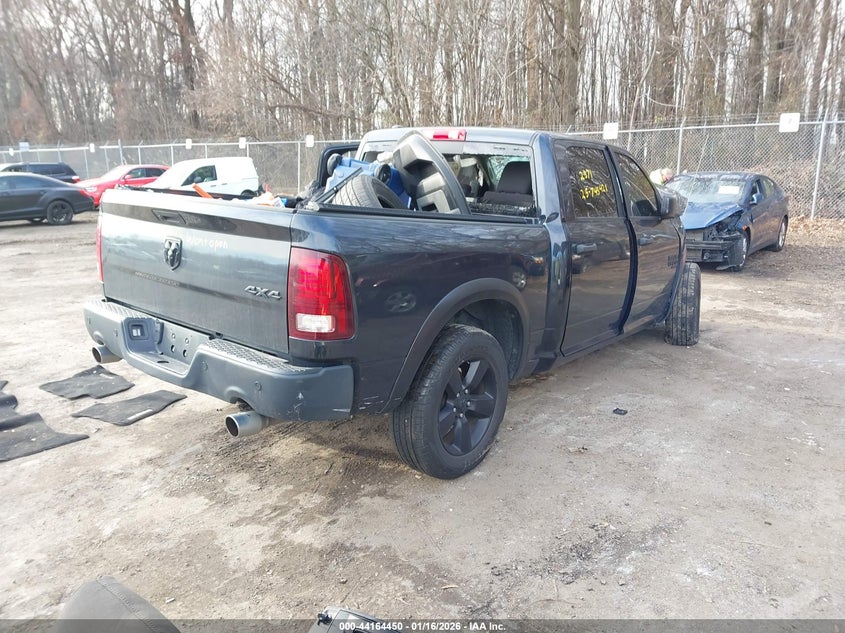 2020 Ram 1500 Classic Warlock 4X4 5'7 Box