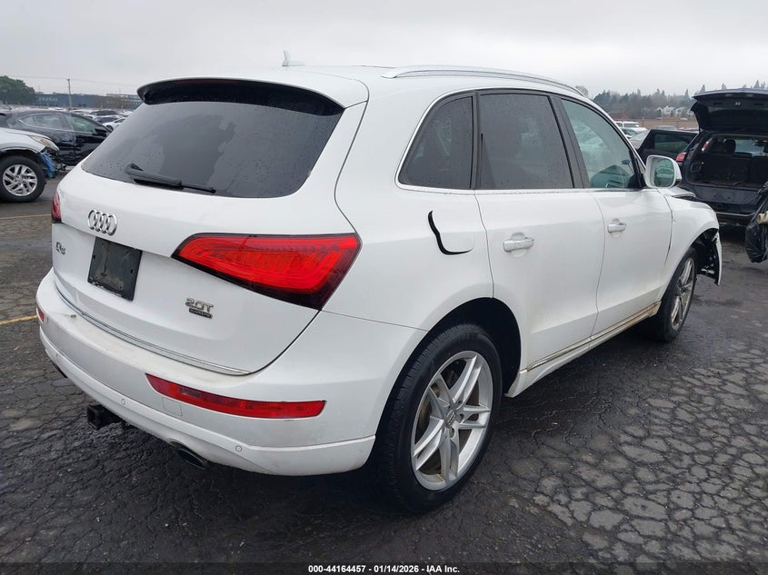 2016 Audi Q5 2.0T Premium