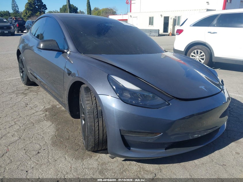 2021 Tesla Model 3 Standard Range Plus Rear-Wheel Drive