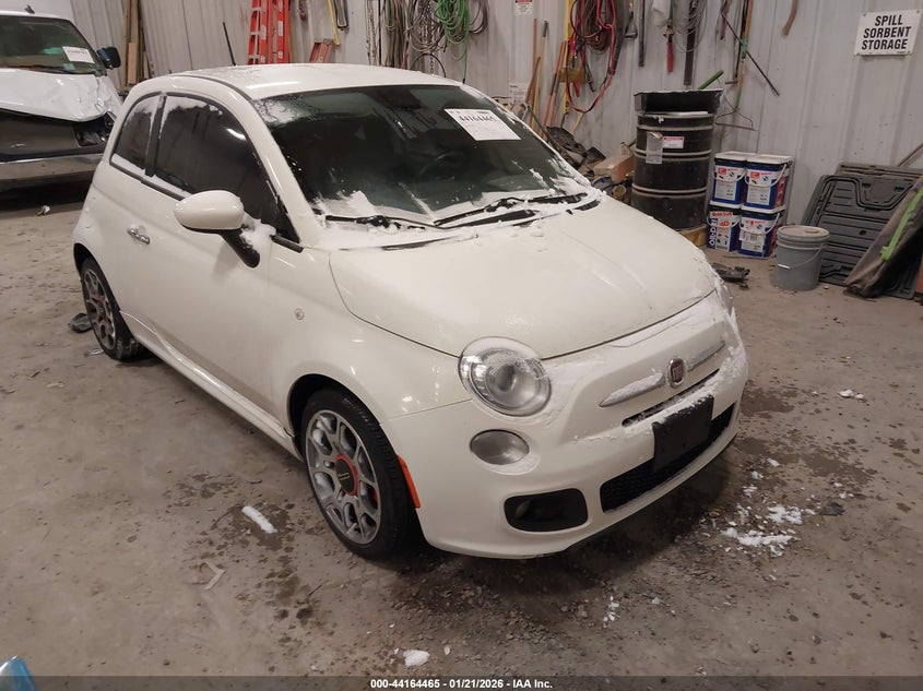 2015 Fiat 500 Sport