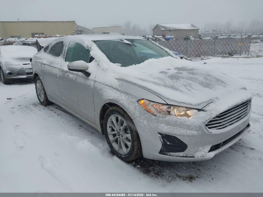 2019 Ford Fusion
