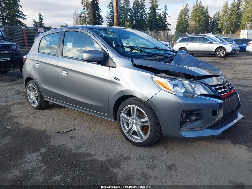 ML32AUHJ9MH011065 MITSUBISHI MIRAGE Photo 1