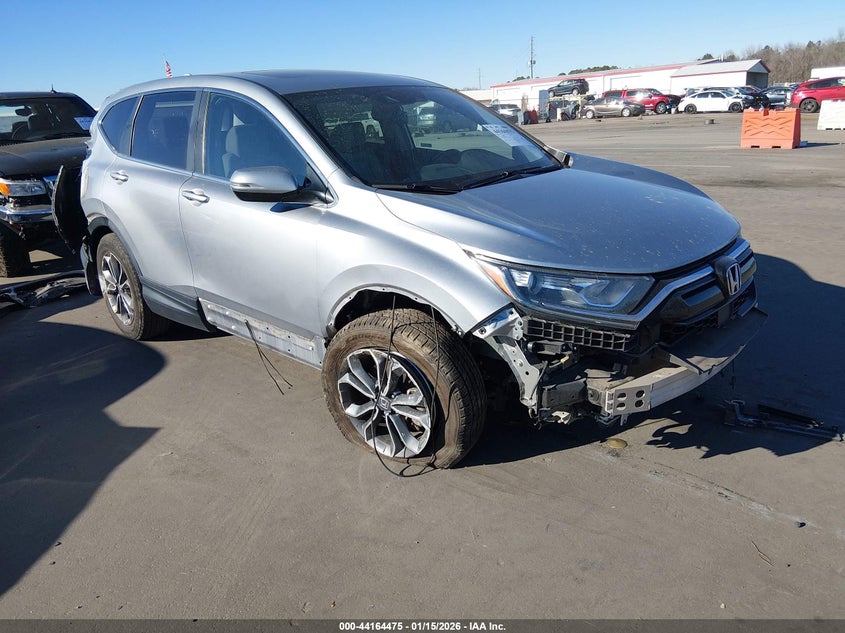 2021 Honda Cr-V 2Wd Ex-L