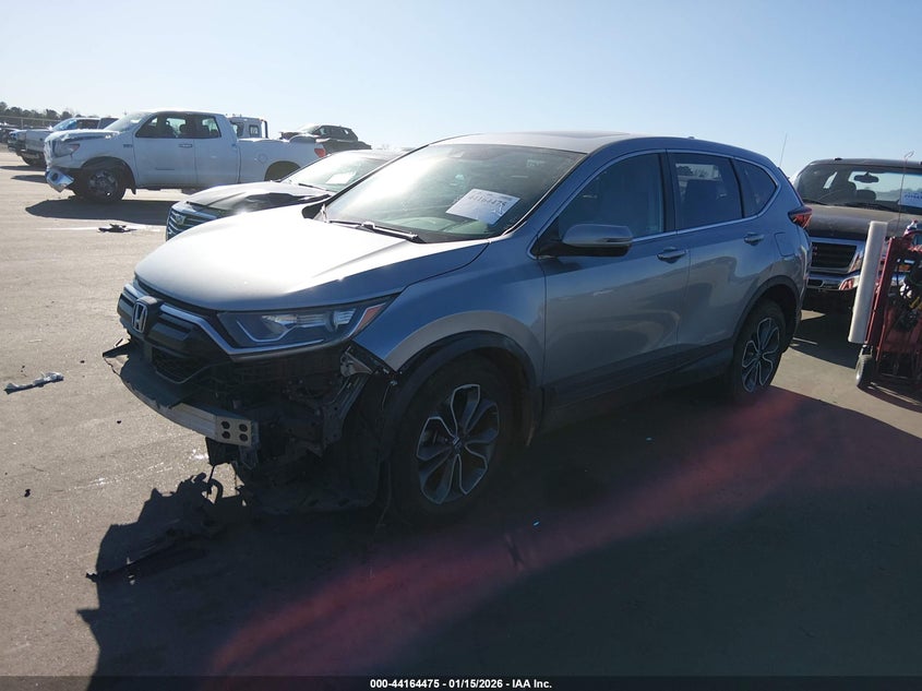 2021 Honda Cr-V 2Wd Ex-L