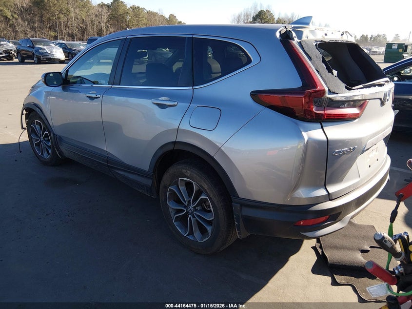 2021 Honda Cr-V 2Wd Ex-L