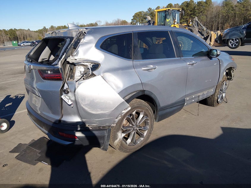 2021 Honda Cr-V 2Wd Ex-L