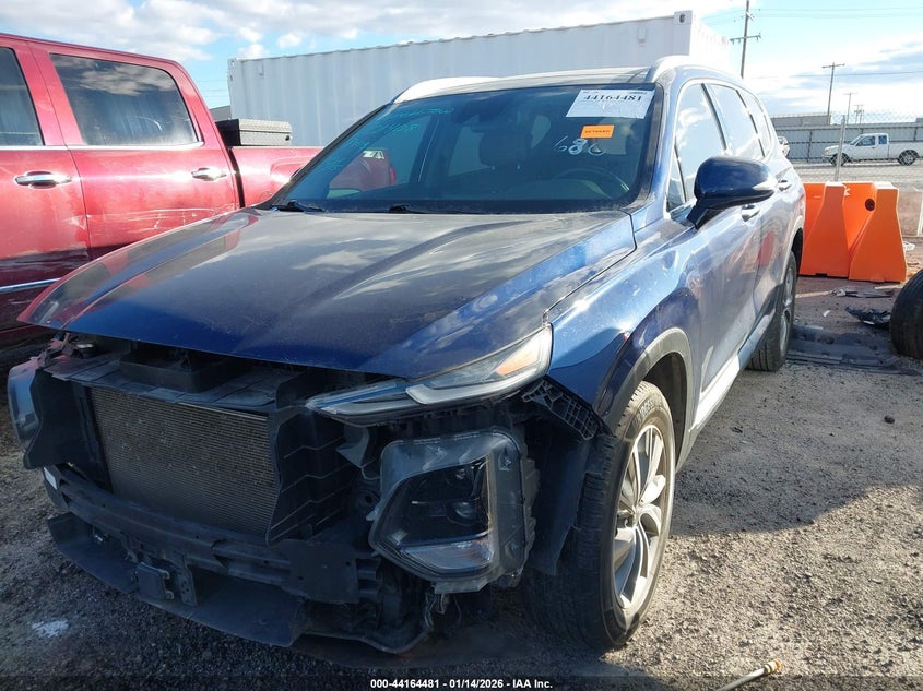 2019 Hyundai Santa Fe Limited 5NMS53AD1KH108109 photo 1