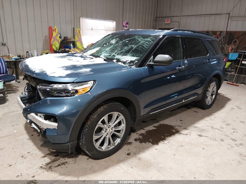 2020 Ford Explorer Xlt