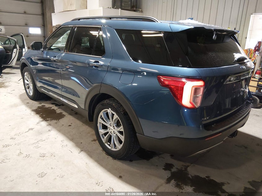 2020 Ford Explorer Xlt