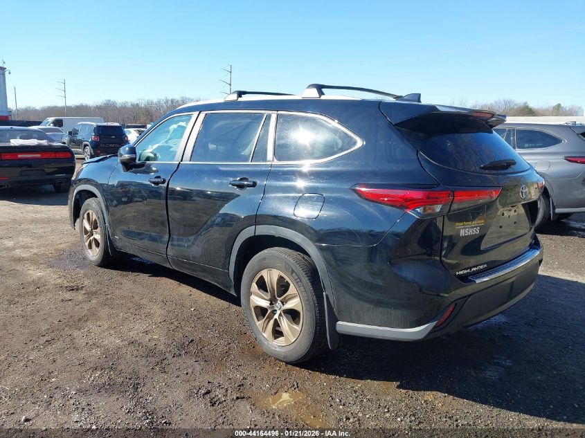 2023 Toyota Highlander Hybrid Xle Bronze