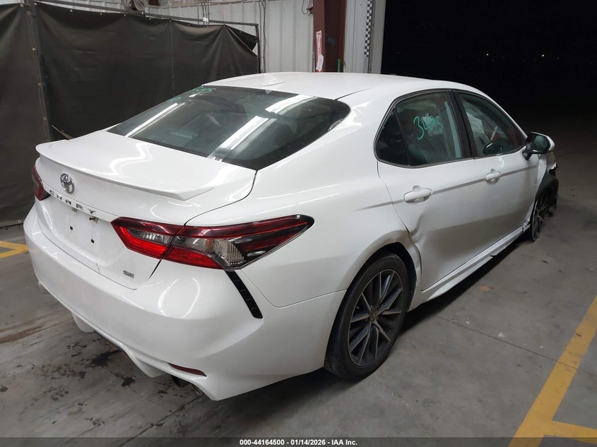2021 Toyota Camry Se