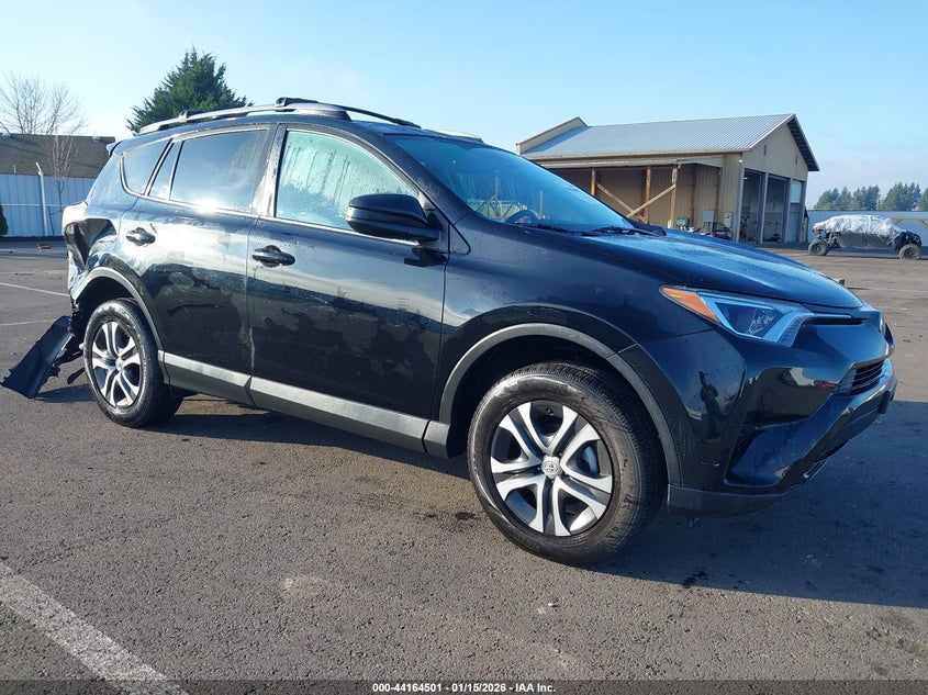 2017 Toyota Rav4 Le