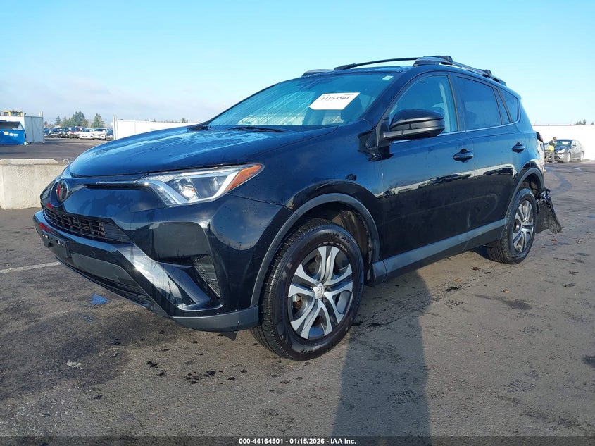 2017 Toyota Rav4 Le