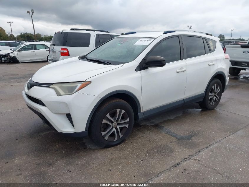 2018 Toyota Rav4 Le