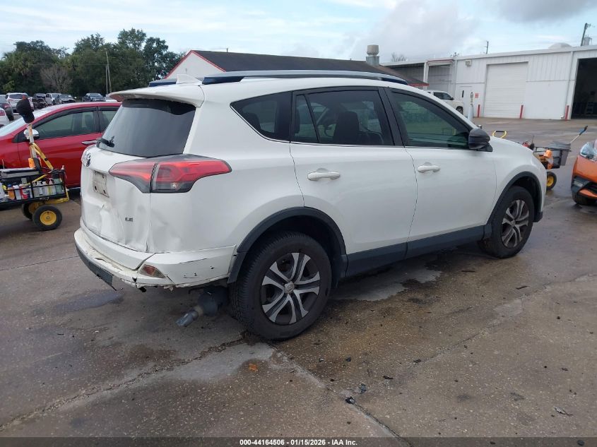 2018 Toyota Rav4 Le
