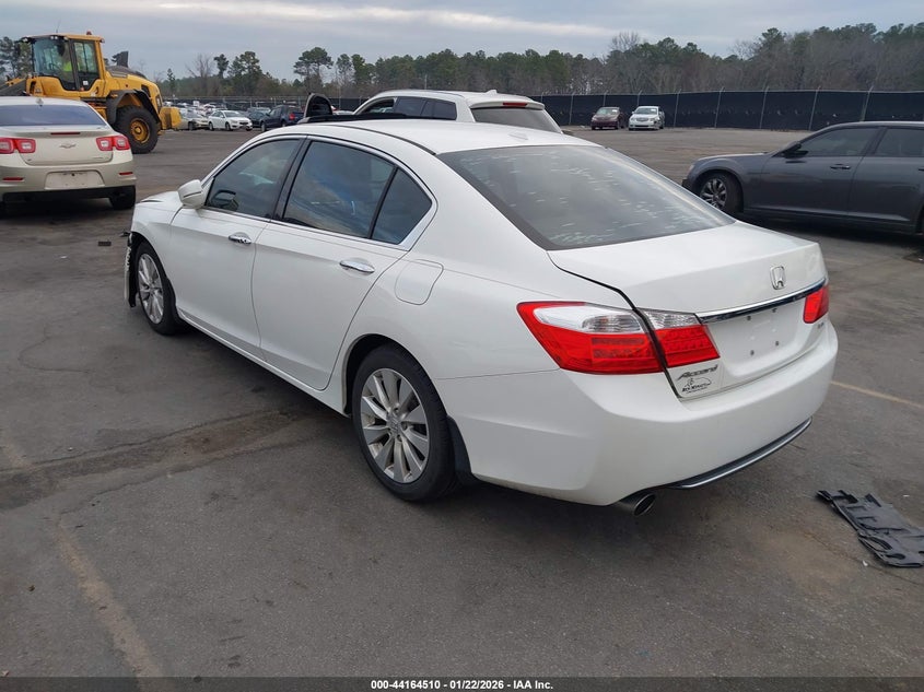 2013 Honda Accord Ex-L V-6