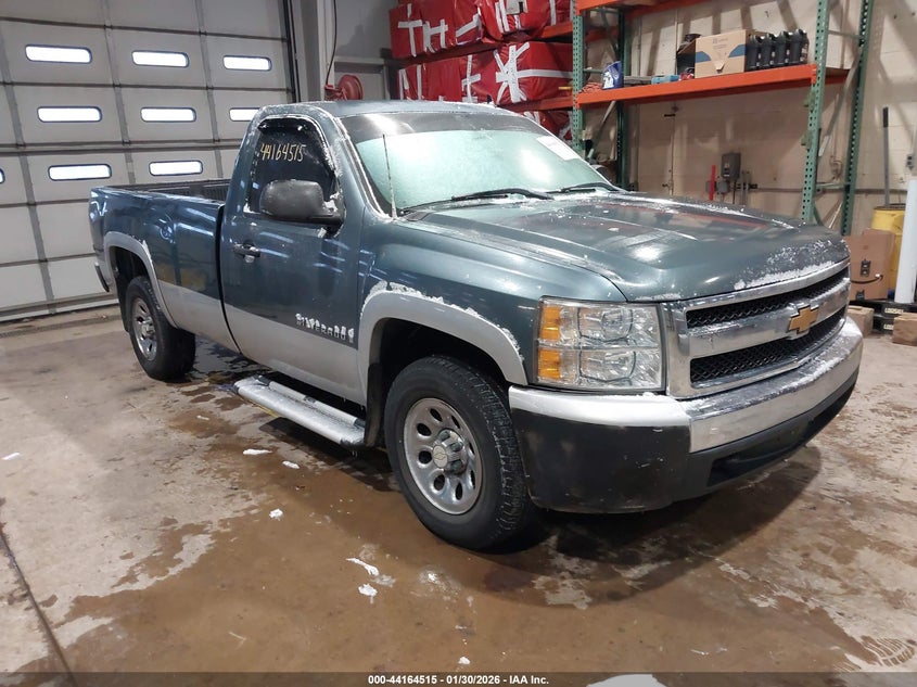 2007 Chevrolet Silverado 1500 Work Truck