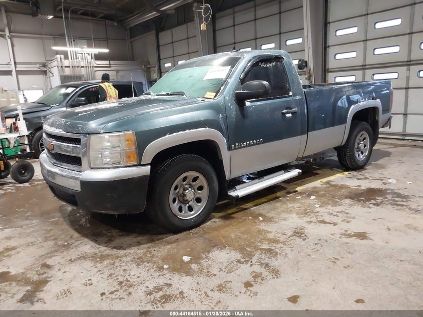 2007 Chevrolet Silverado 1500 Work Truck