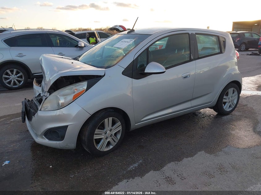 2014 Chevrolet Spark 1Lt Auto