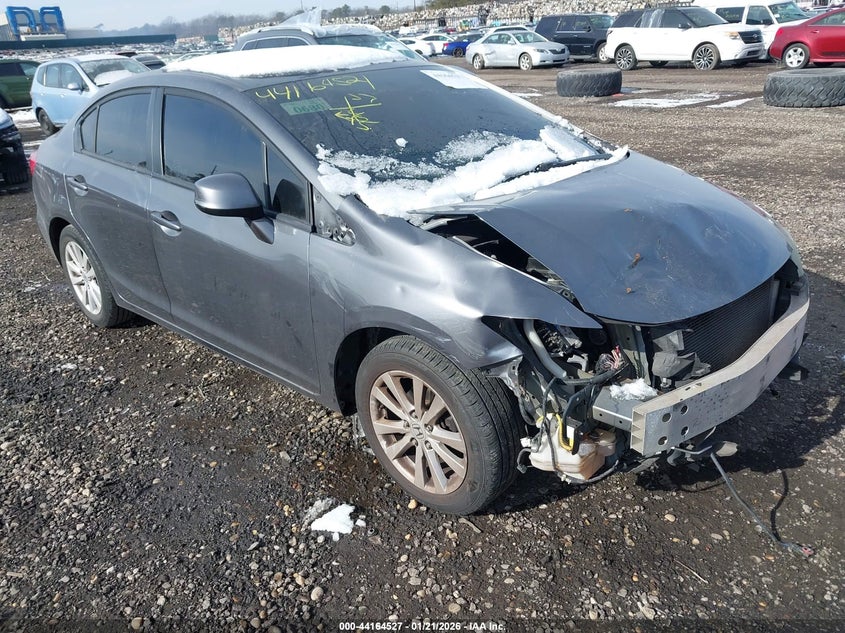 2012 Honda Civic Ex-L