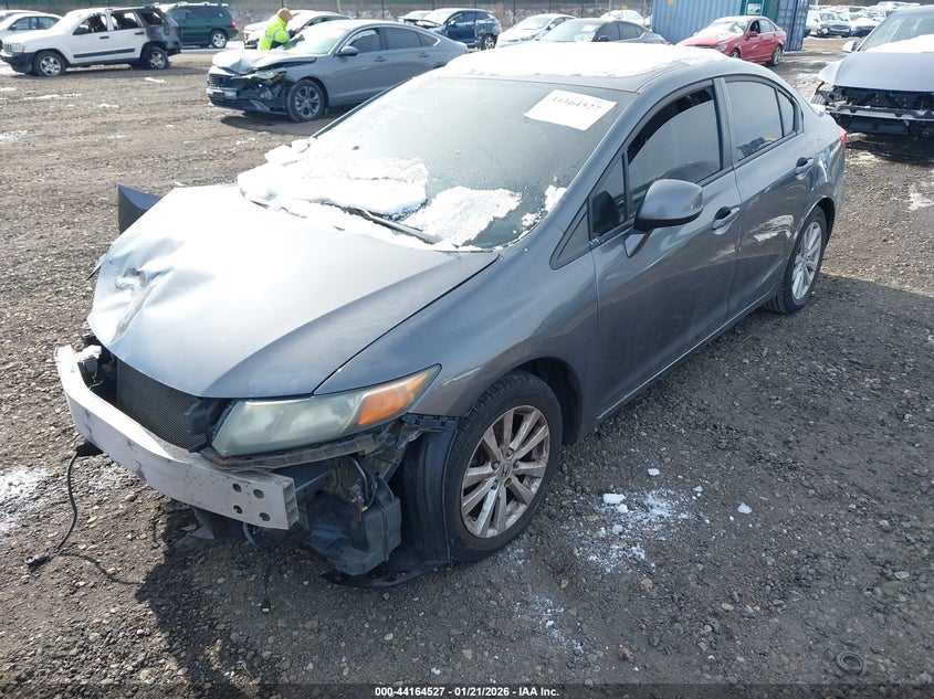 2012 Honda Civic Ex-L