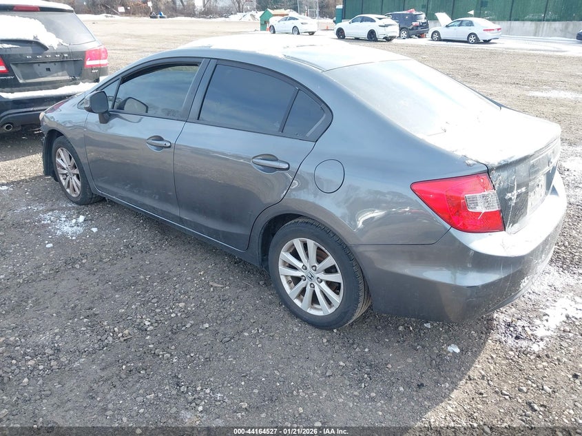 2012 Honda Civic Ex-L