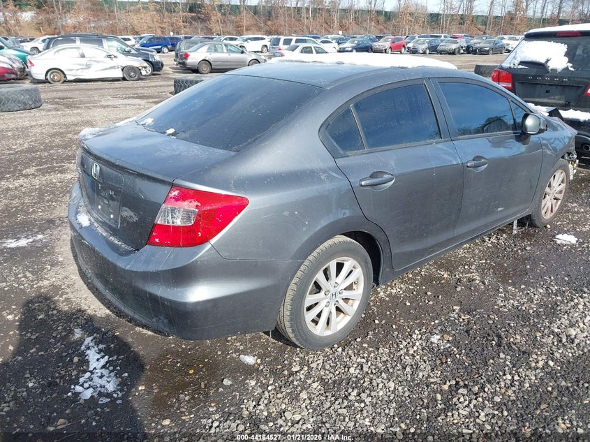 2012 Honda Civic Ex-L