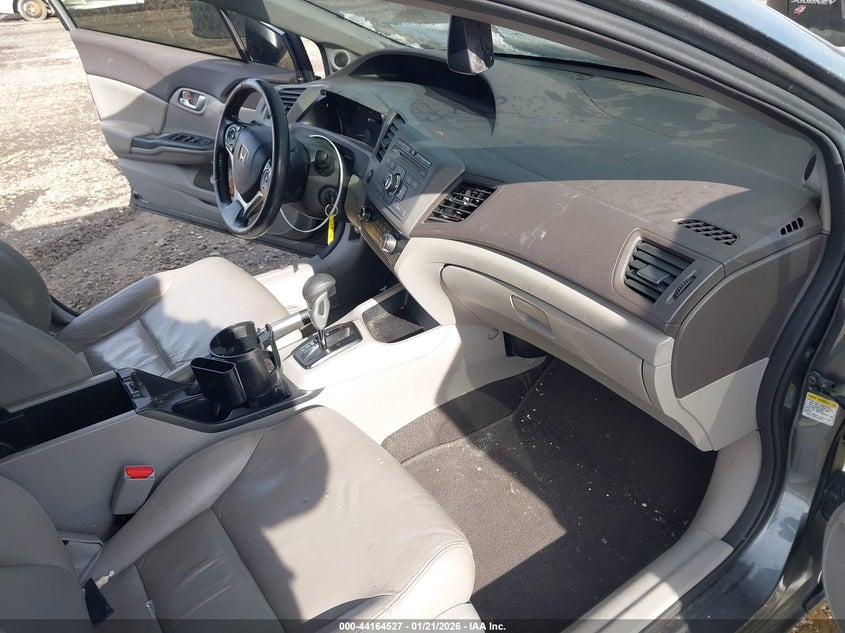 2012 Honda Civic Ex-L