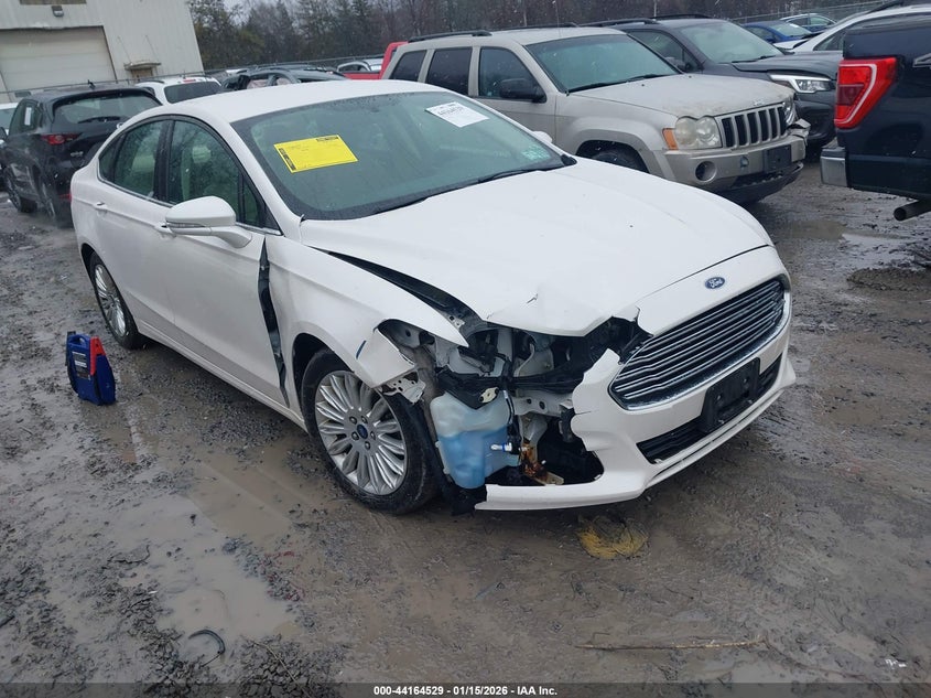 2015 Ford Fusion Hybrid Se