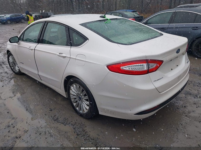 2015 Ford Fusion Hybrid Se