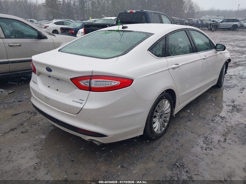 2015 Ford Fusion Hybrid Se
