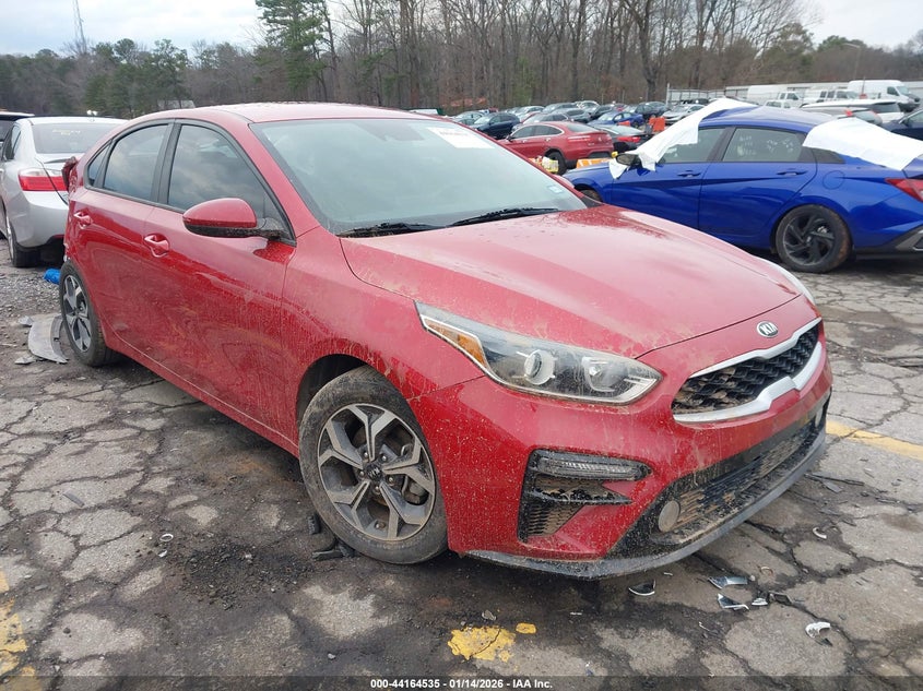 2019 Kia Forte Lxs