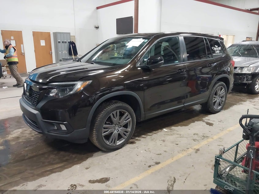 2019 Honda Passport Ex-L