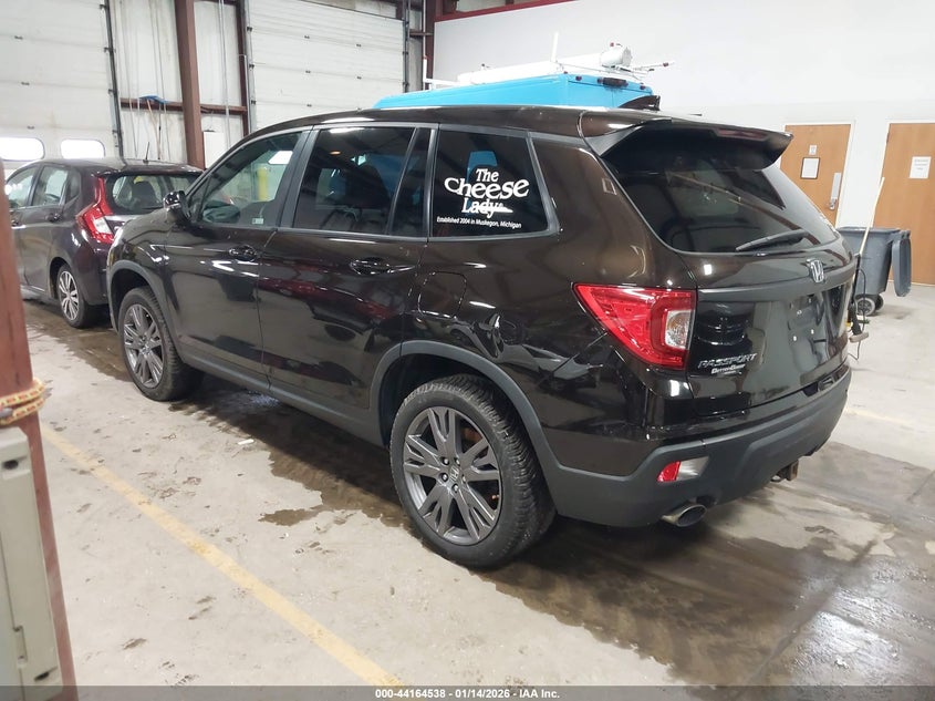 2019 Honda Passport Ex-L