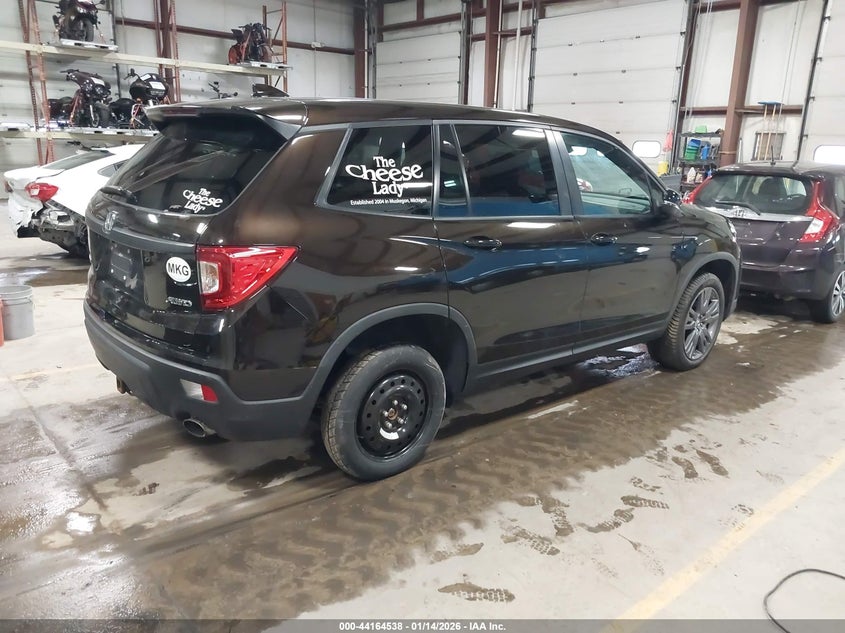 2019 Honda Passport Ex-L