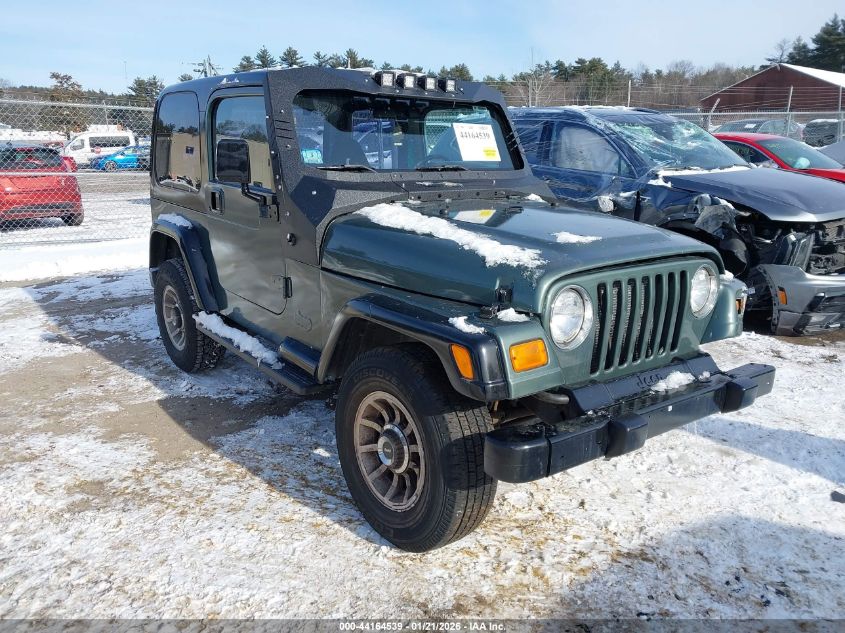 1999 Jeep Wrangler Se