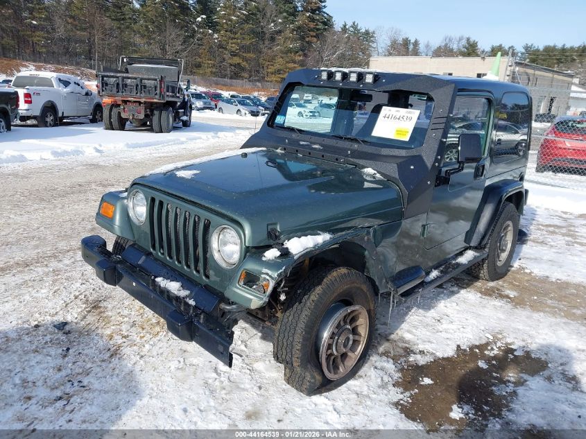 1999 Jeep Wrangler Se