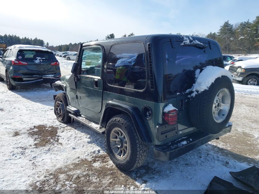 1999 Jeep Wrangler Se