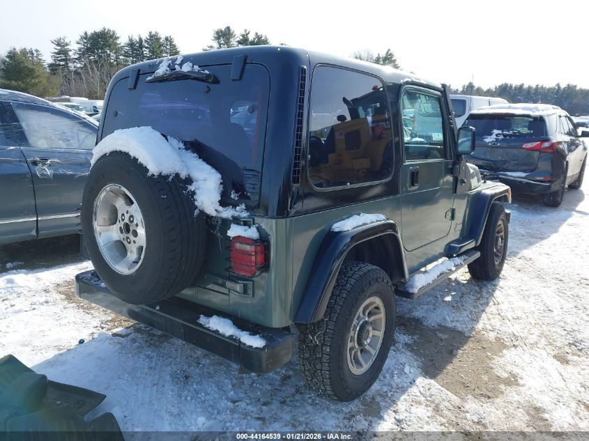 1999 Jeep Wrangler Se